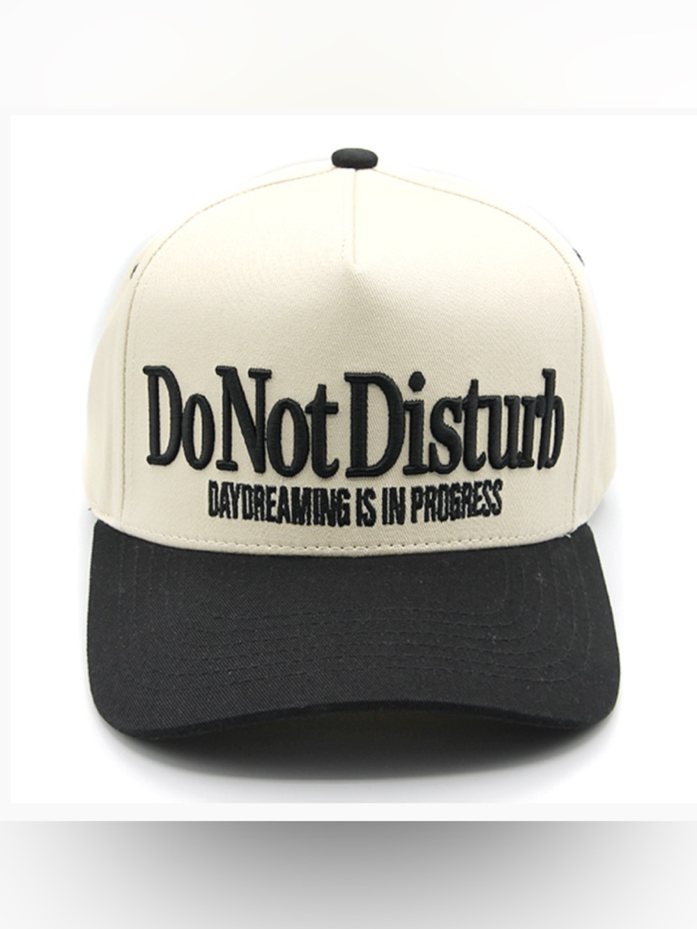 Do Not Disturb Daydreaming In Progress Trucker Hat